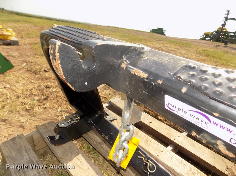 image for item DZ9514 Cat BM18218 three point hitch adapter