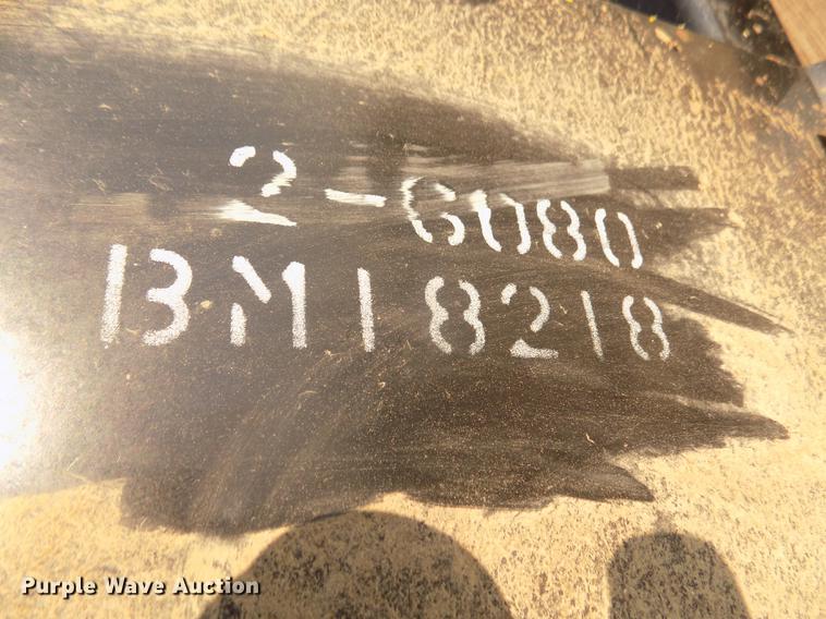 image for item DZ9514 Cat BM18218 three point hitch adapter