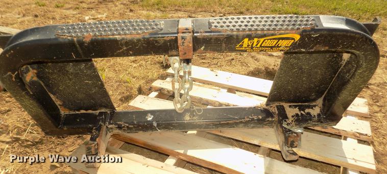 image for item DZ9515 Cat BM18218 three point hitch adapter