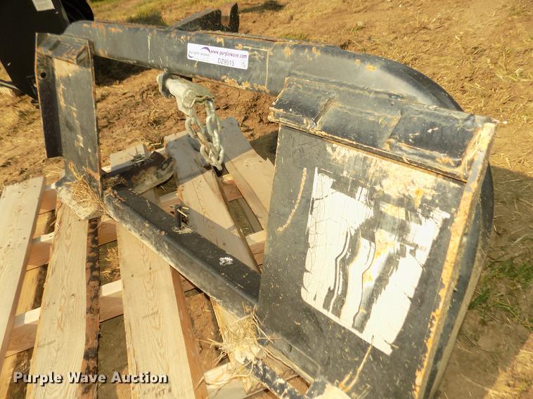 image for item DZ9515 Cat BM18218 three point hitch adapter