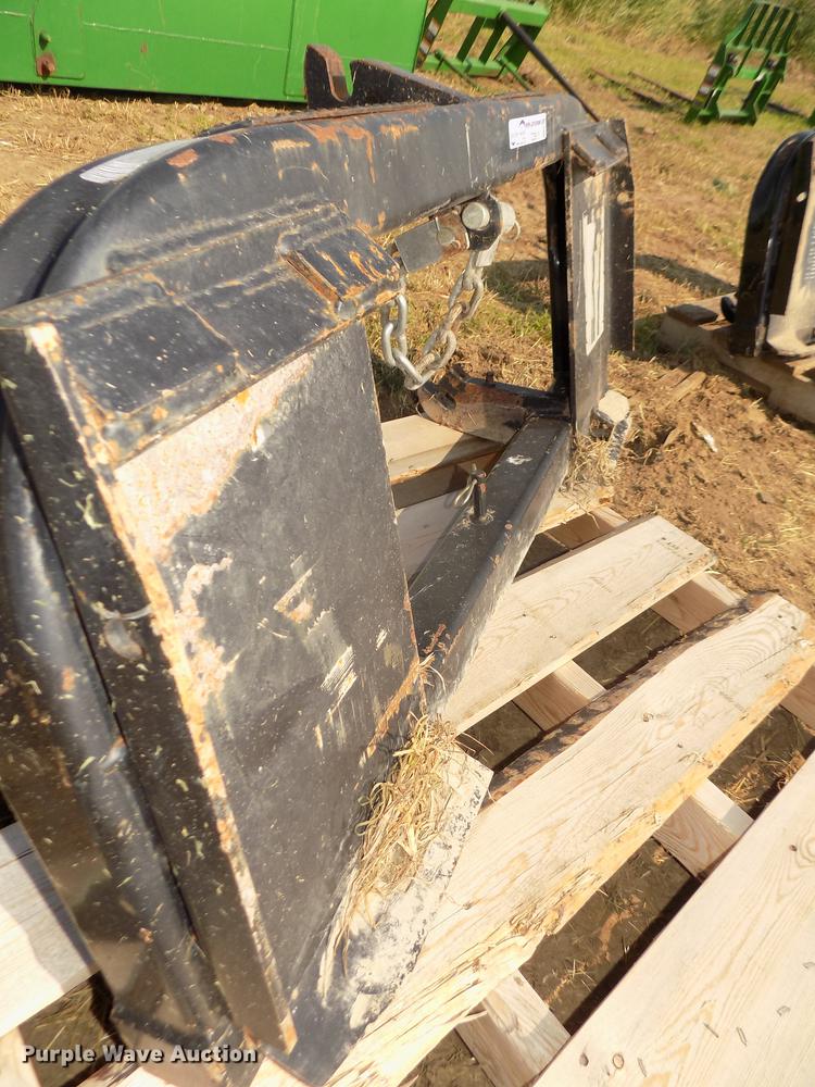 image for item DZ9515 Cat BM18218 three point hitch adapter