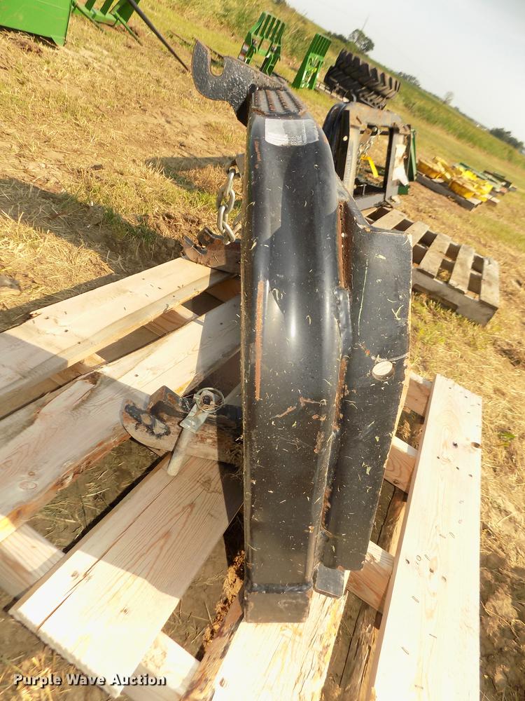 image for item DZ9515 Cat BM18218 three point hitch adapter