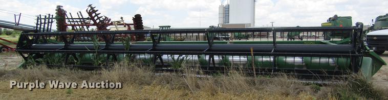 image for item EI9496 2013 John Deere 630F flex head
