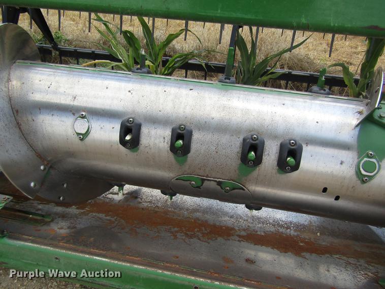 image for item EI9496 2013 John Deere 630F flex head