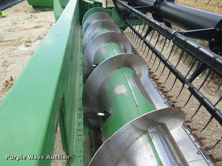 image for item EI9496 2013 John Deere 630F flex head