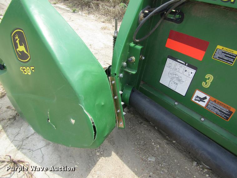 image for item EI9496 2013 John Deere 630F flex head