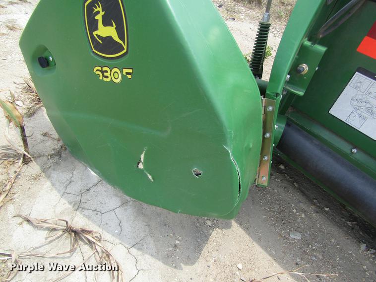 image for item EI9496 2013 John Deere 630F flex head