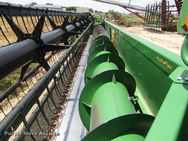 image for item EI9496 2013 John Deere 630F flex head