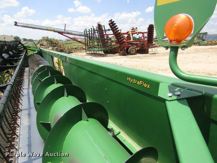 image for item EI9496 2013 John Deere 630F flex head