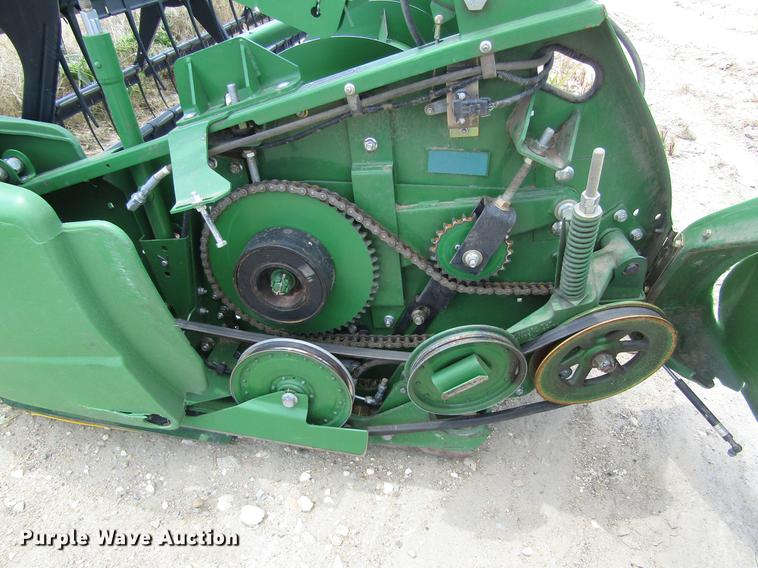image for item EI9496 2013 John Deere 630F flex head