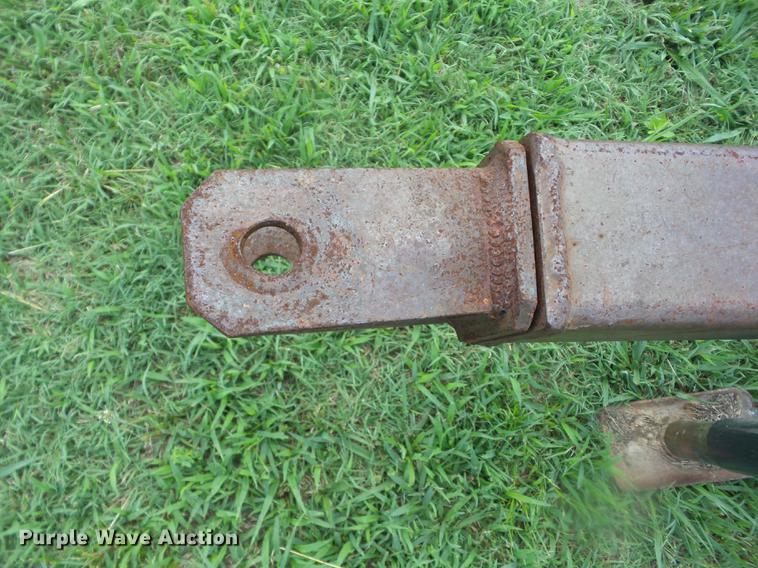 image for item EI9842 M&W RC456 hay rake