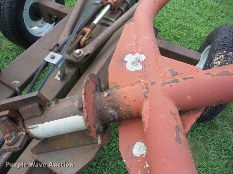 image for item EI9842 M&W RC456 hay rake