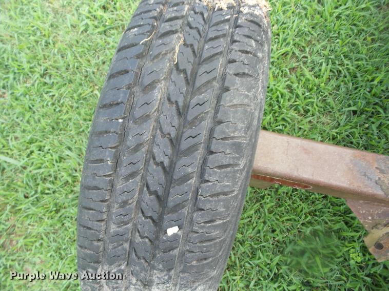 image for item EI9842 M&W RC456 hay rake