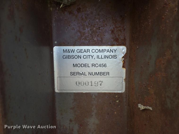 image for item EI9842 M&W RC456 hay rake