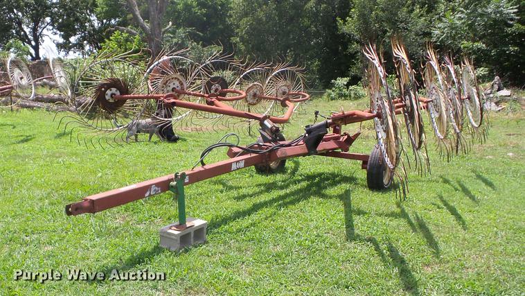 image for item EI9843 M&W hay rake