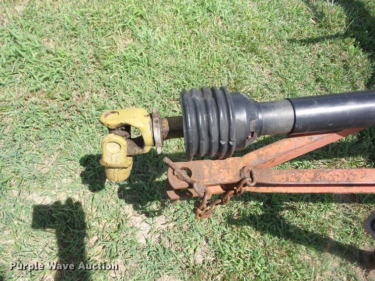 image for item EI9845 Hay tedder