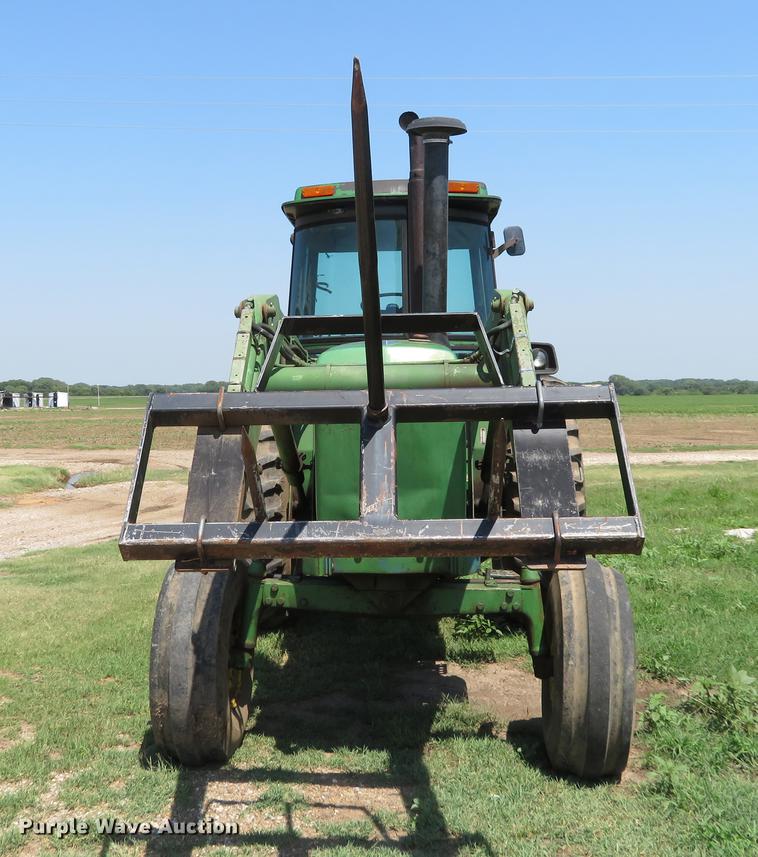 image for item EJ9709 1977 John Deere 4430 tractor