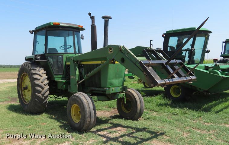 image for item EJ9709 1977 John Deere 4430 tractor
