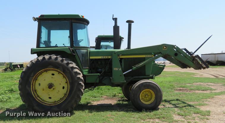 image for item EJ9709 1977 John Deere 4430 tractor