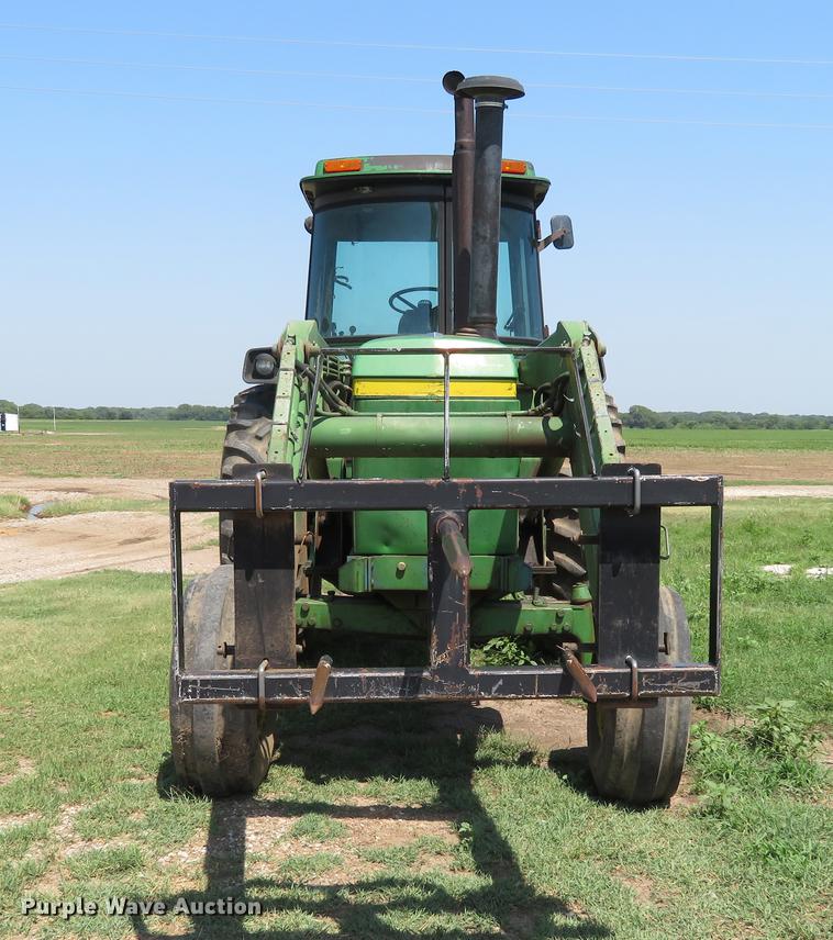 image for item EJ9709 1977 John Deere 4430 tractor