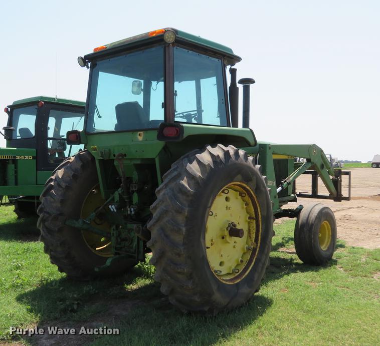 image for item EJ9709 1977 John Deere 4430 tractor