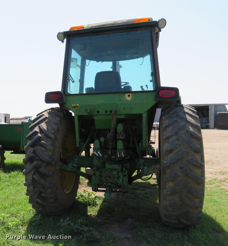 image for item EJ9709 1977 John Deere 4430 tractor