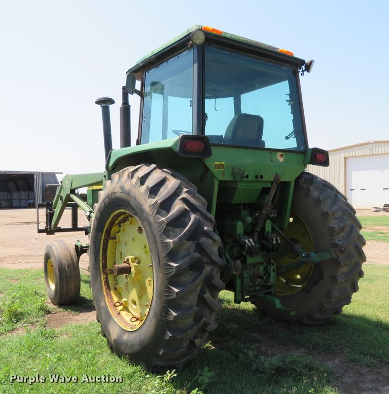image for item EJ9709 1977 John Deere 4430 tractor