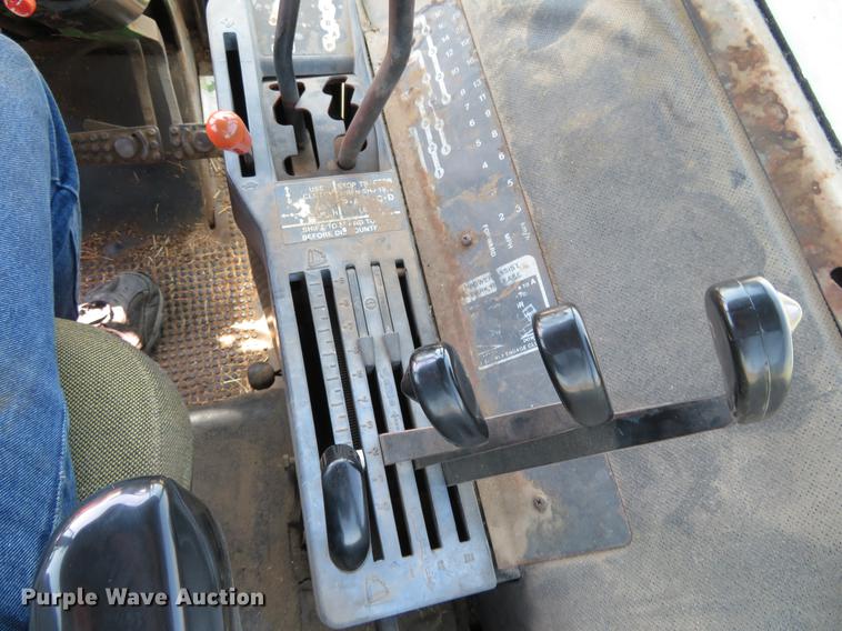 image for item EJ9709 1977 John Deere 4430 tractor