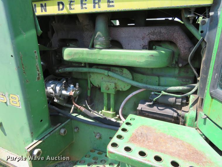 image for item EJ9709 1977 John Deere 4430 tractor