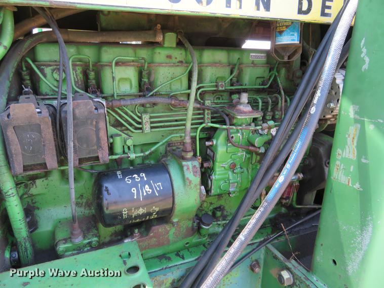 image for item EJ9709 1977 John Deere 4430 tractor