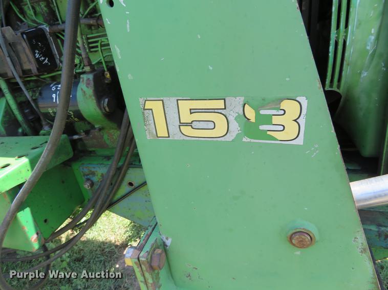 image for item EJ9709 1977 John Deere 4430 tractor