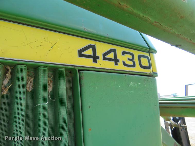 image for item EJ9709 1977 John Deere 4430 tractor