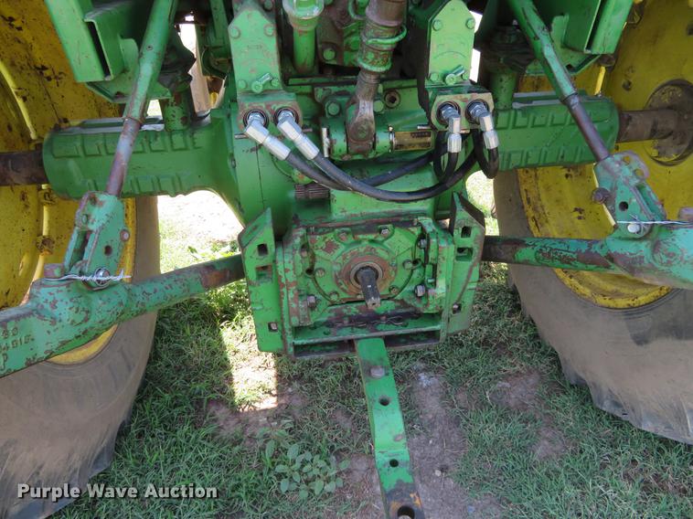 image for item EJ9709 1977 John Deere 4430 tractor