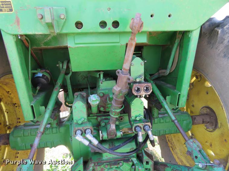 image for item EJ9709 1977 John Deere 4430 tractor