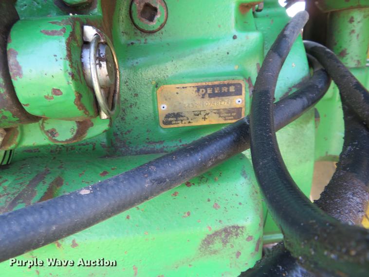 image for item EJ9709 1977 John Deere 4430 tractor