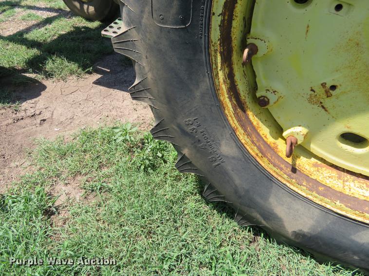 image for item EJ9709 1977 John Deere 4430 tractor