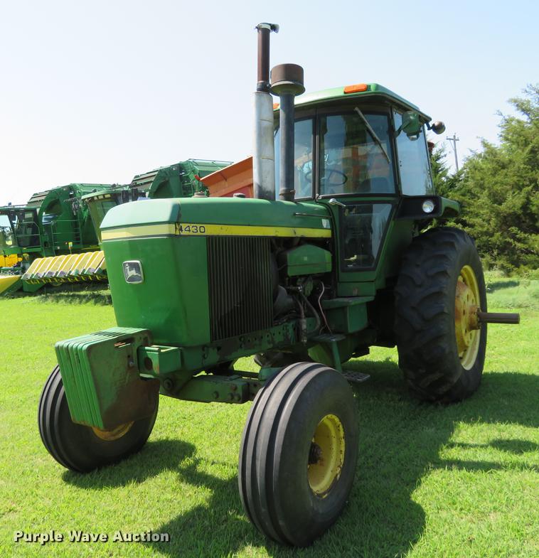 image for item EJ9710 1977 John Deere 4630 tractor