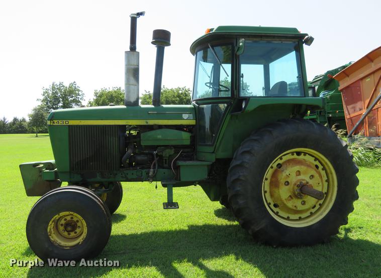 image for item EJ9710 1977 John Deere 4630 tractor