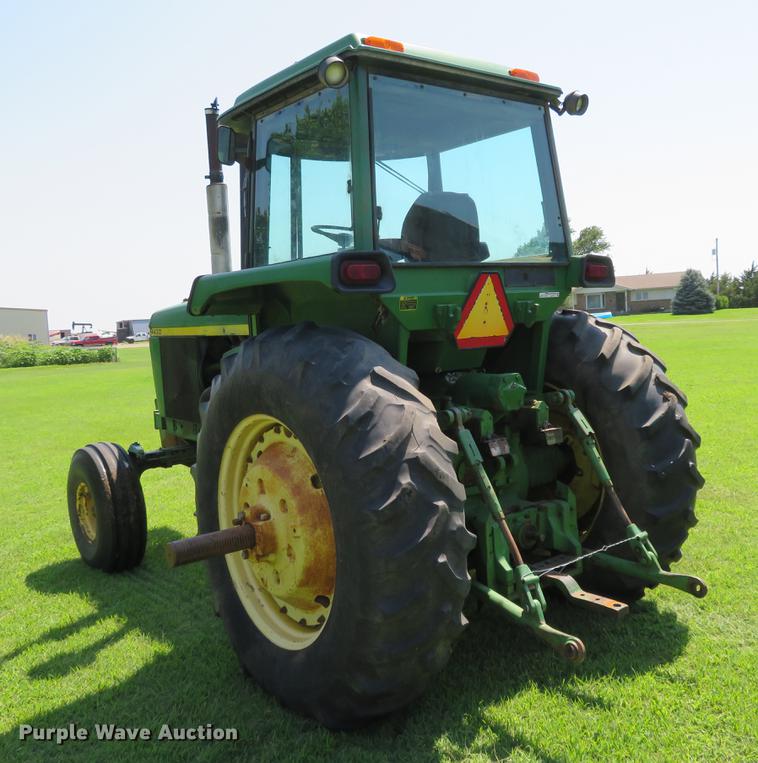 image for item EJ9710 1977 John Deere 4630 tractor