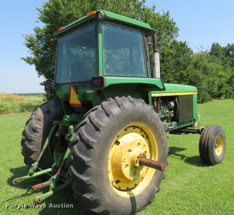 image for item EJ9710 1977 John Deere 4630 tractor