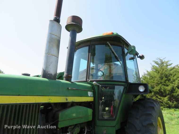 image for item EJ9710 1977 John Deere 4630 tractor