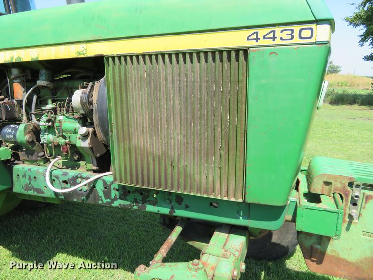 image for item EJ9710 1977 John Deere 4630 tractor