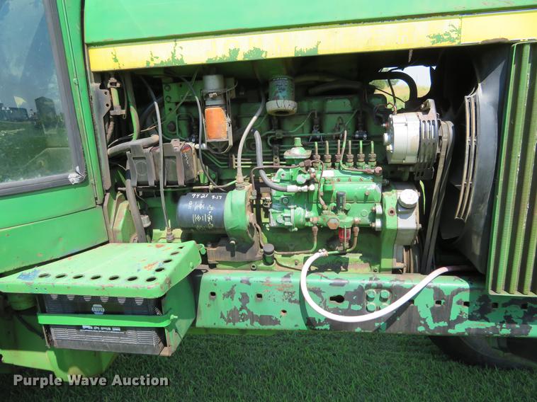 image for item EJ9710 1977 John Deere 4630 tractor