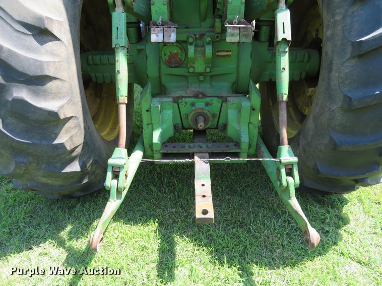 image for item EJ9710 1977 John Deere 4630 tractor