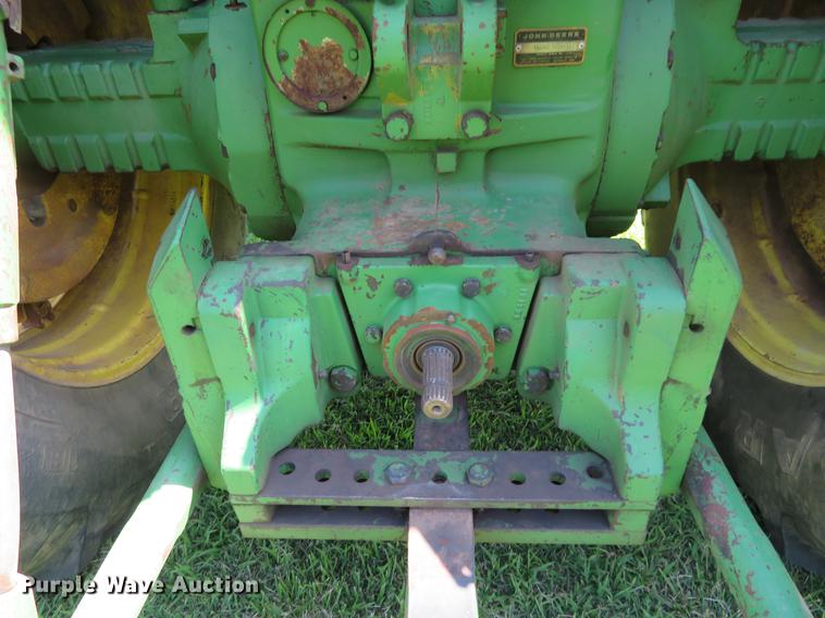 image for item EJ9710 1977 John Deere 4630 tractor