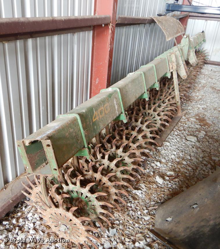 image for item EJ9983 John Deere 400 rotary hoe