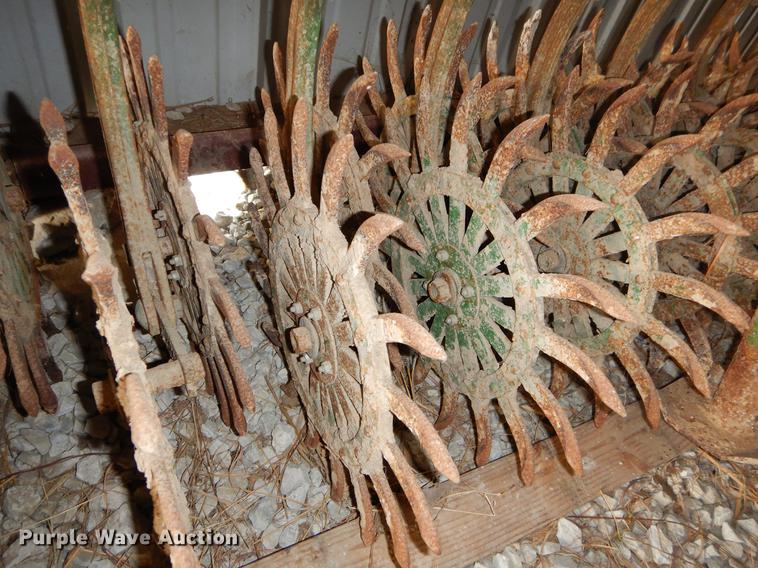 image for item EJ9983 John Deere 400 rotary hoe