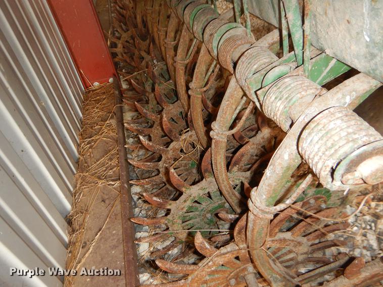 image for item EJ9983 John Deere 400 rotary hoe
