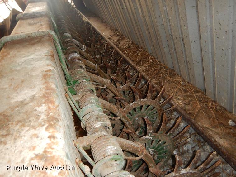 image for item EJ9983 John Deere 400 rotary hoe