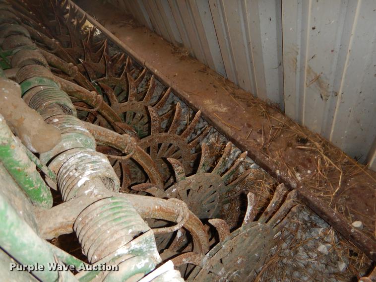 image for item EJ9983 John Deere 400 rotary hoe